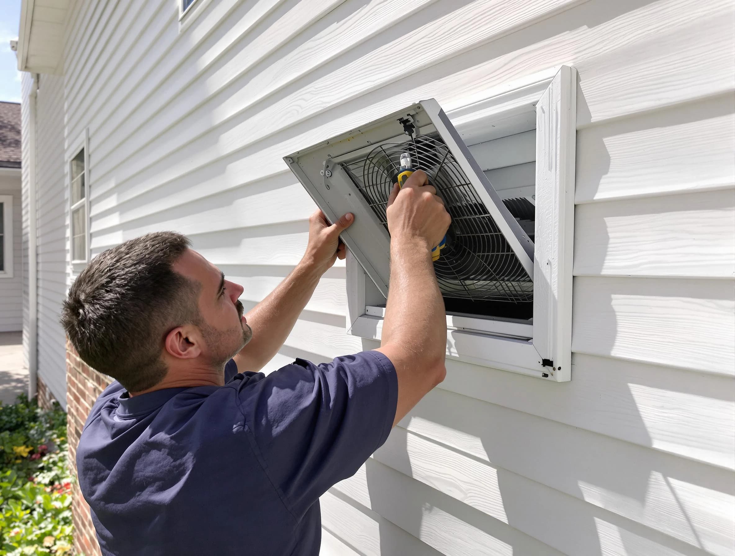 Vent Cover Replacement service in Sheridan, CO