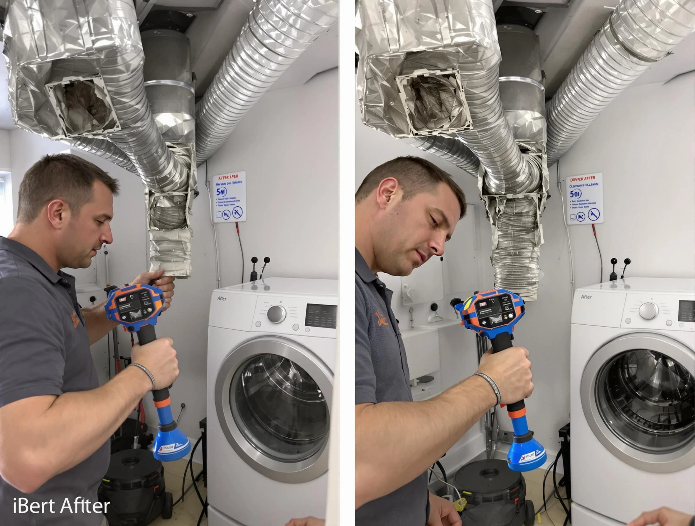 Professional clogged vent cleaning by Sheridan Dryer Vent Cleaning in Sheridan