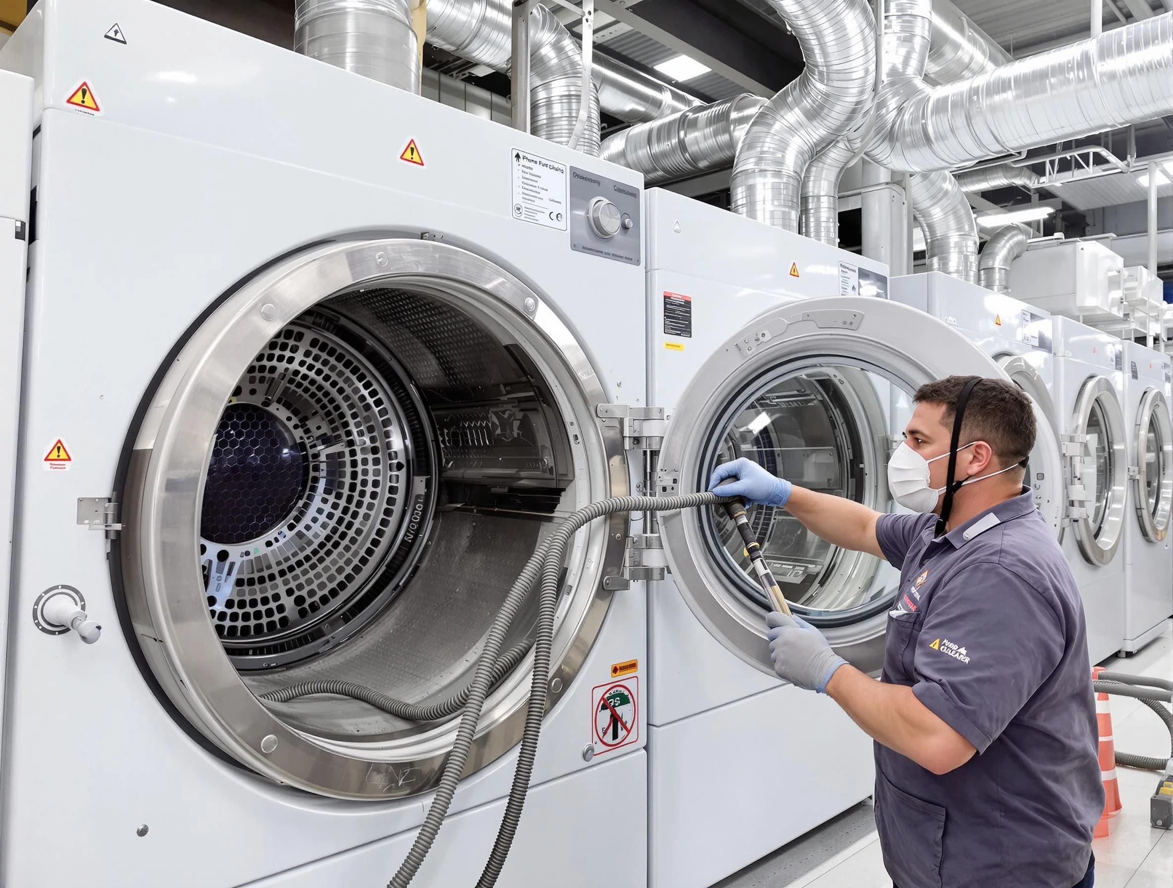 Industrial-grade dryer vent cleaning by Sheridan Dryer Vent Cleaning in Sheridan