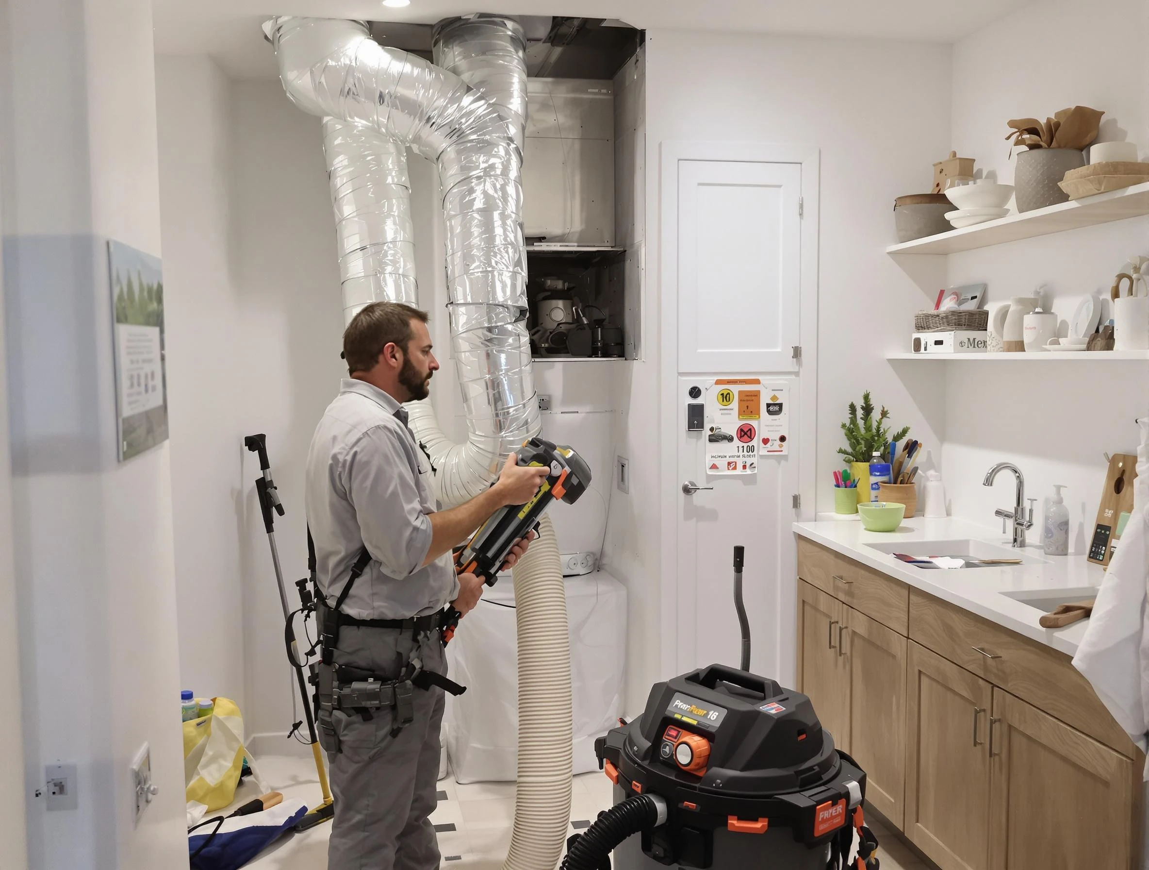 Clogged Dryer Vent Cleaning in Sheridan