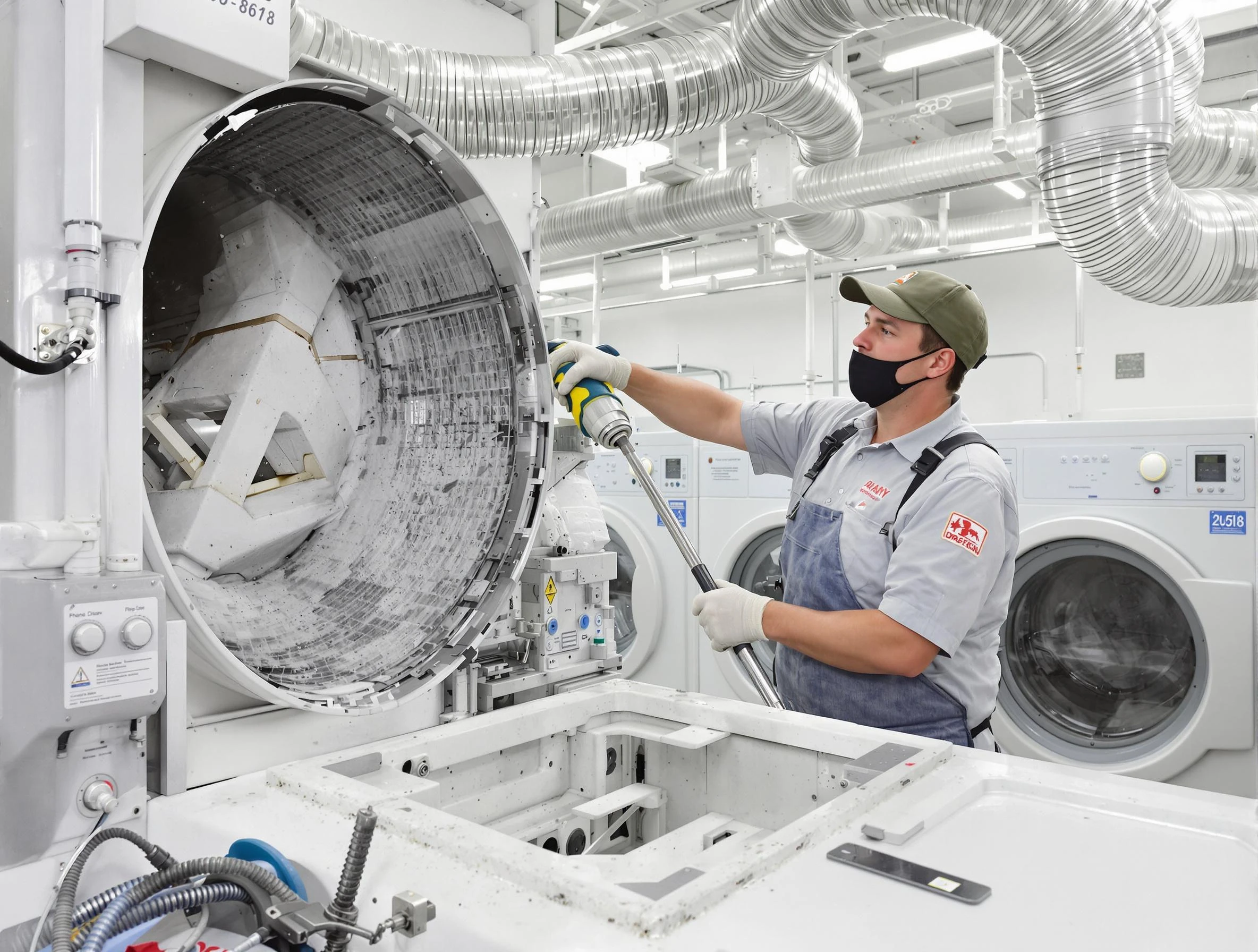 Commercial Dryer Vent Cleaning in Sheridan