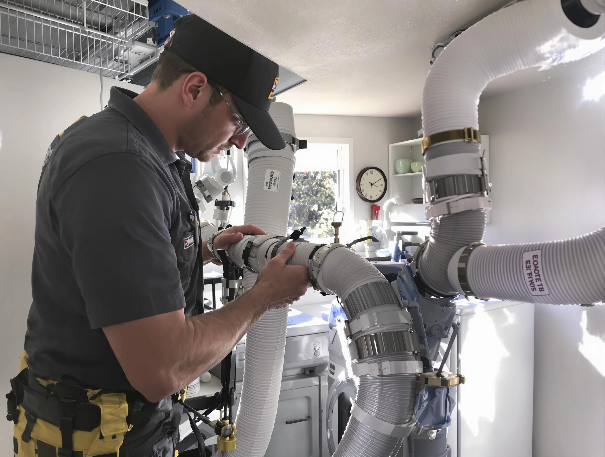 Dryer Vent Hose Installation in Sheridan