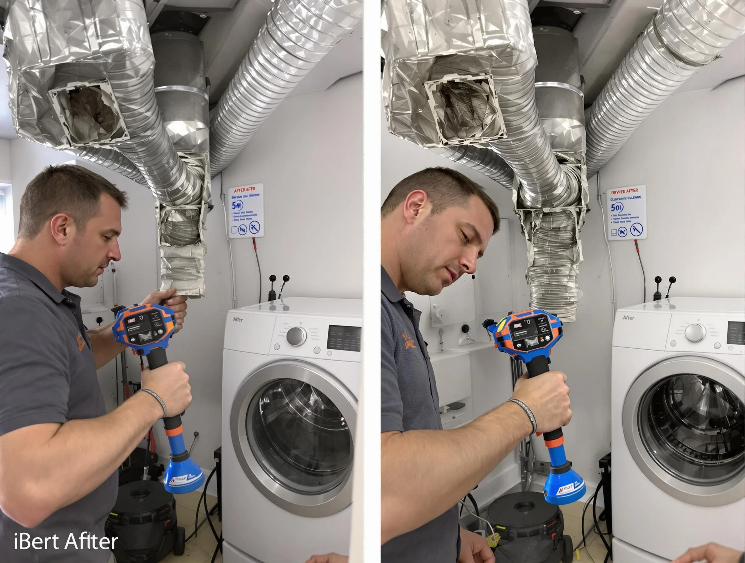 Professional clogged vent cleaning by Sheridan Dryer Vent Cleaning in Sheridan