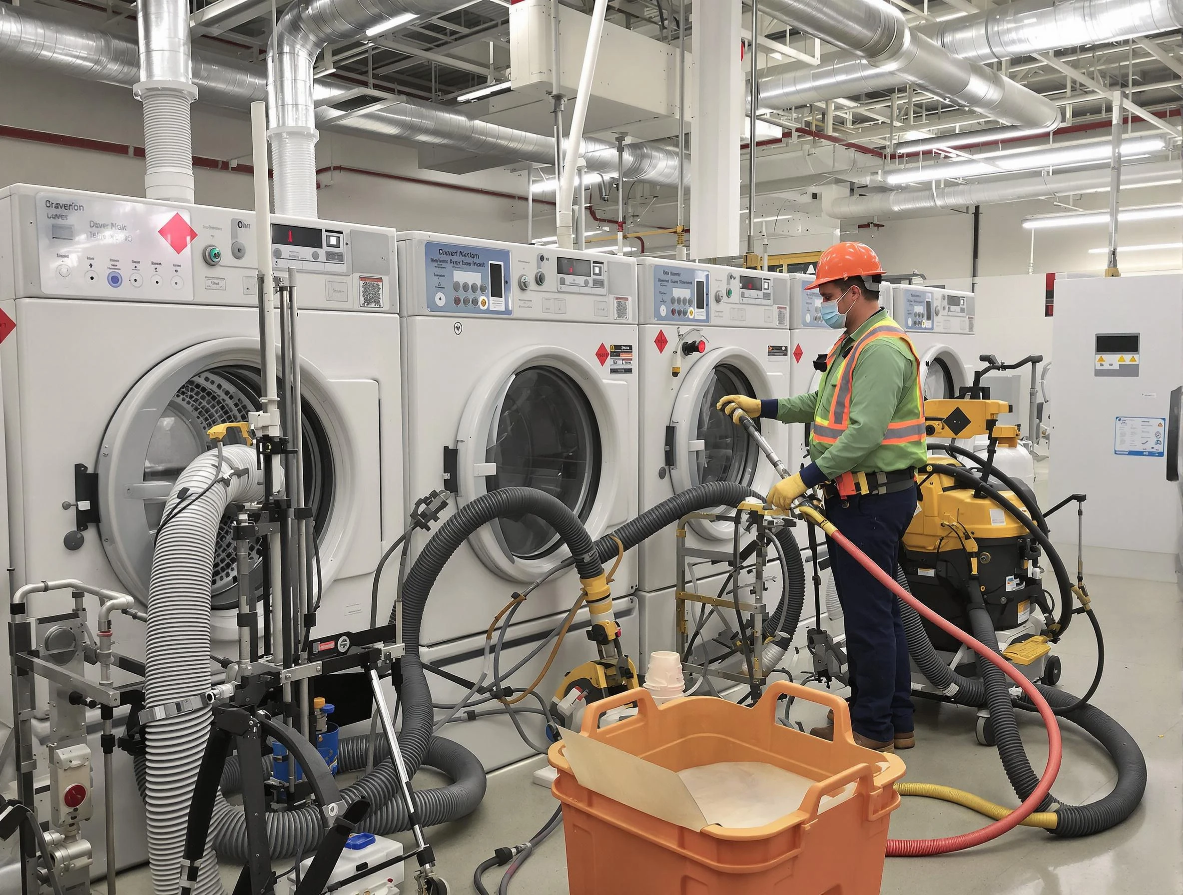 Commercial-grade dryer vent cleaning by Sheridan Dryer Vent Cleaning in Sheridan