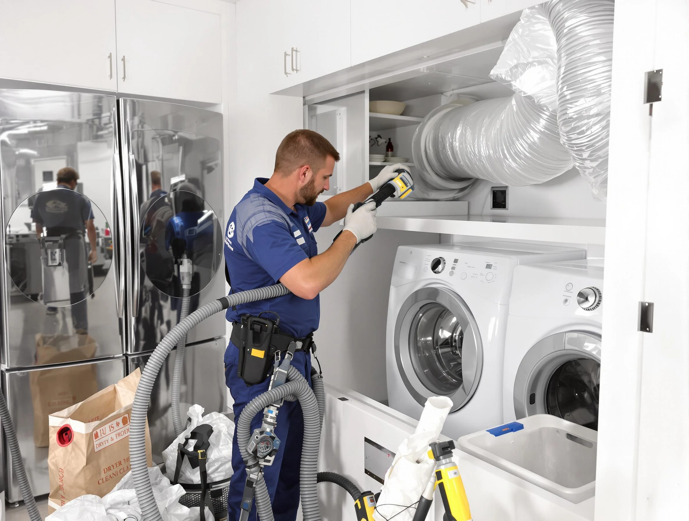 Professional duct cleaning by Sheridan Dryer Vent Cleaning in Sheridan