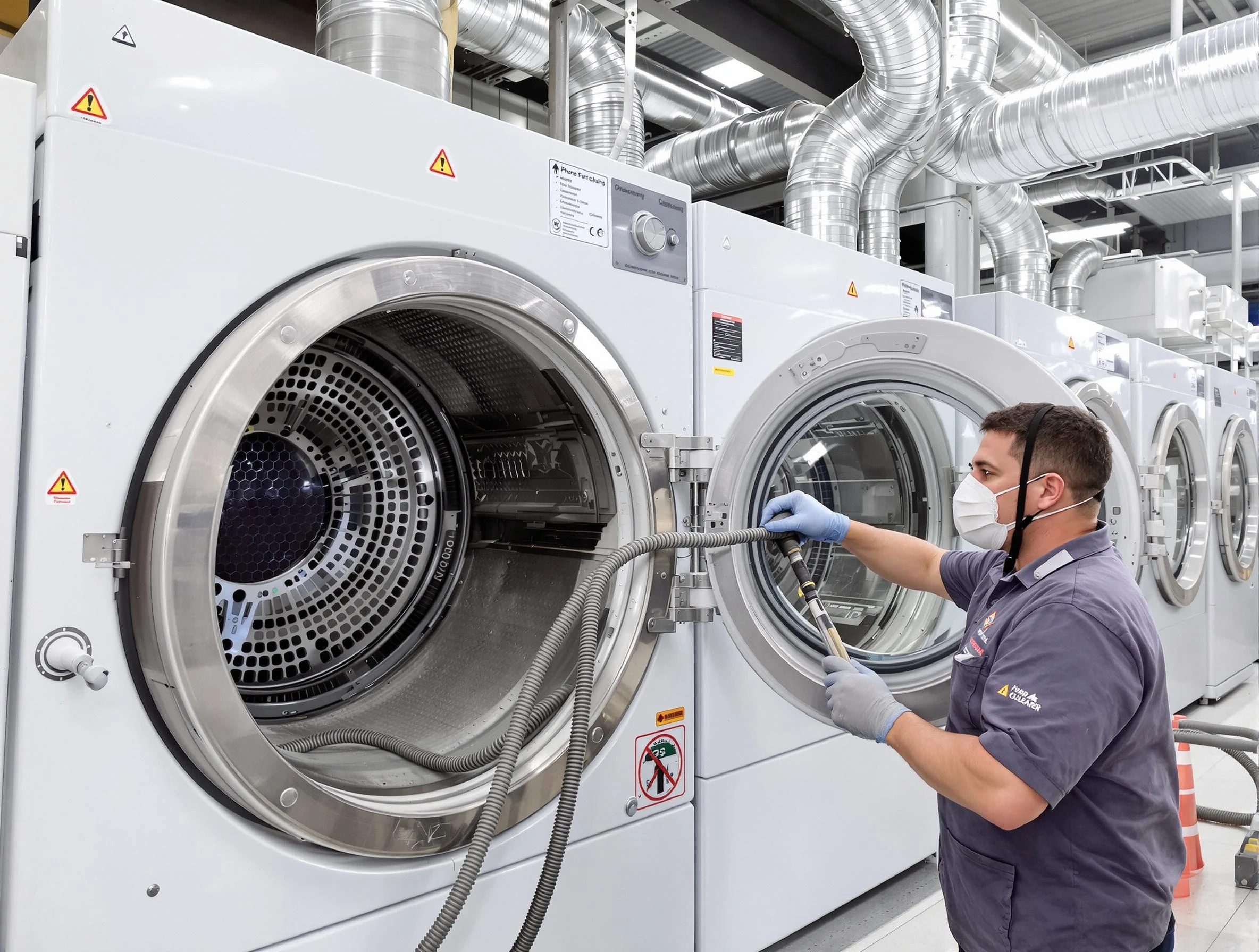 Industrial-grade dryer vent cleaning by Sheridan Dryer Vent Cleaning in Sheridan