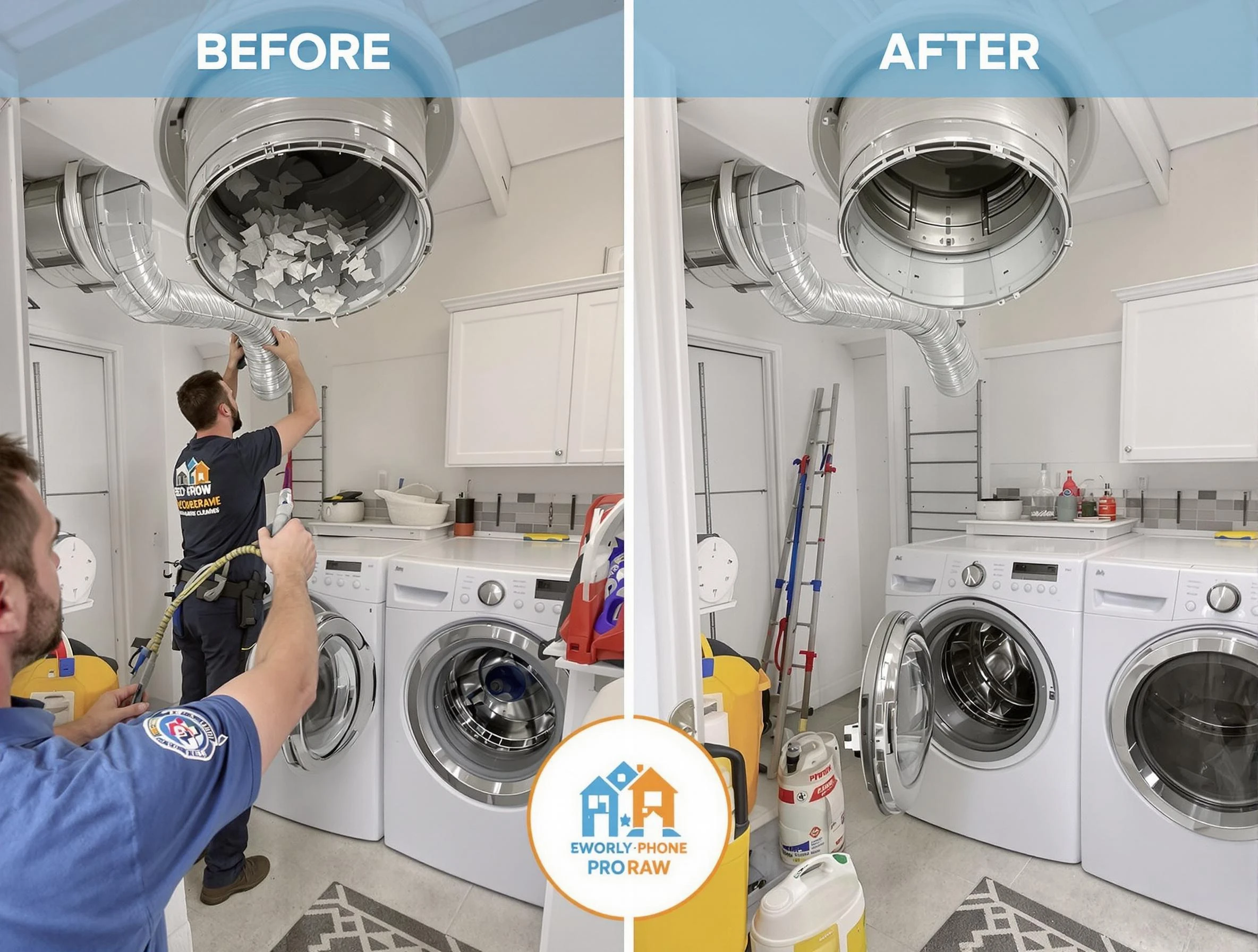 Residential dryer vent cleaning by Sheridan Dryer Vent Cleaning in Sheridan